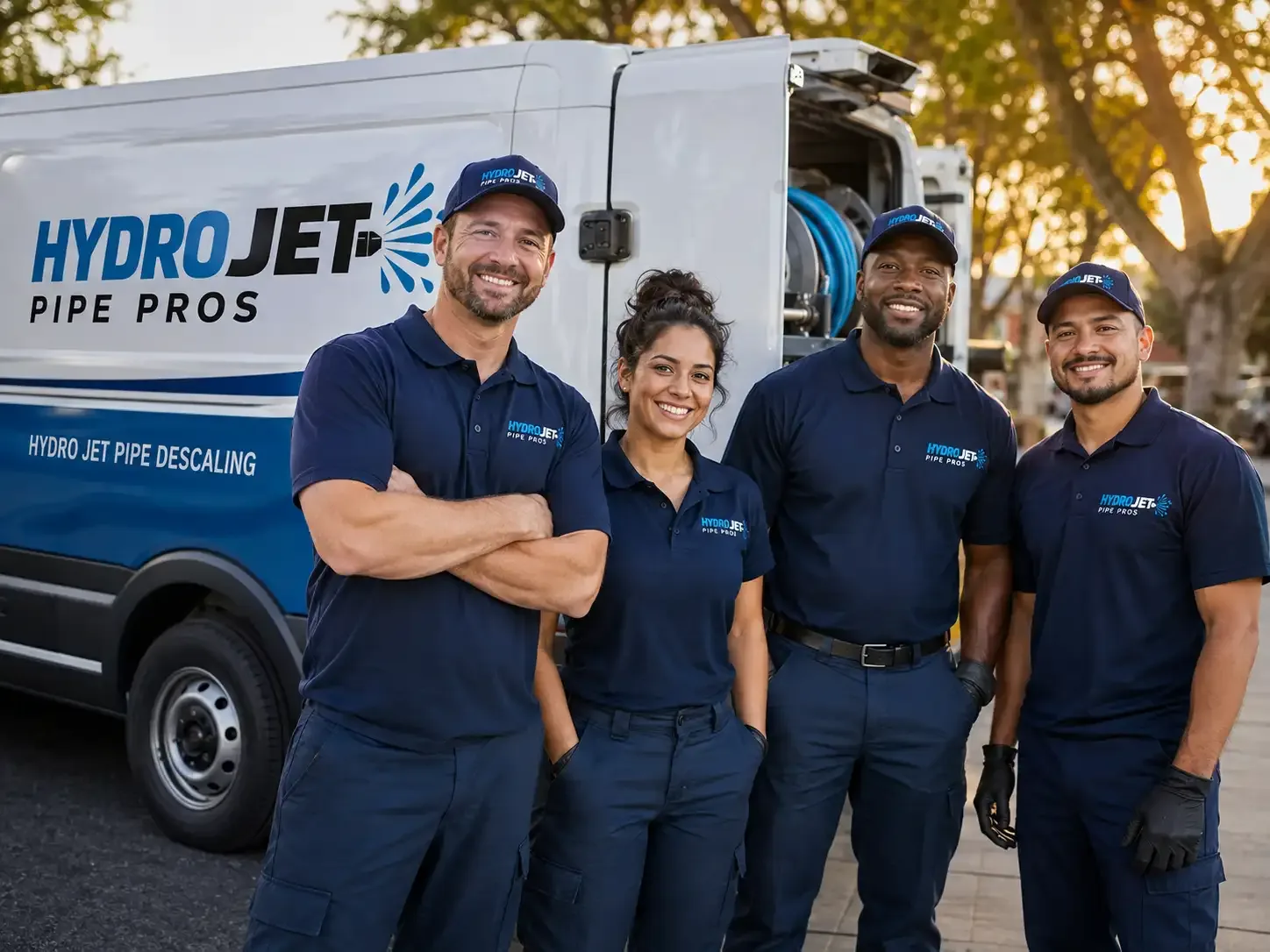 Hydro Jet Pipe Descaling Company in Moapa, NV